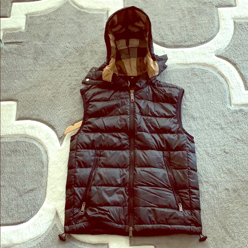 Like New Buberry Vest - XS